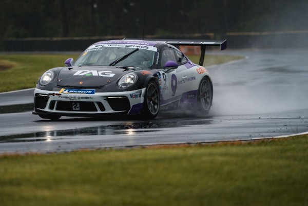WEBSTER SETS EARLY PORSCHE CARRERA GB PACE IN YORKSHIRE