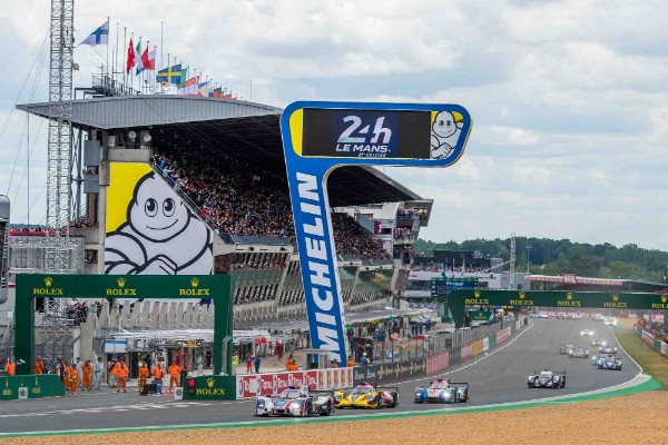 WILL OWEN FINISHES DIFFICULT 24 HOURS OF LE MANS