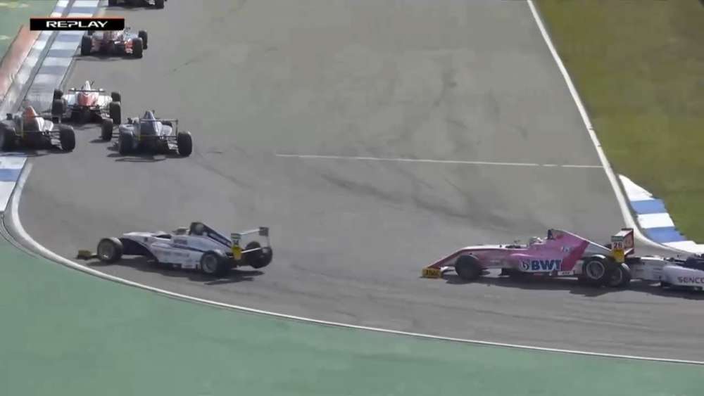 ADAC Formel 4 2019. Race 1 Hockenheimring. Last Lap Crashes & Offs_5d3c70bb5bbcb.jpeg