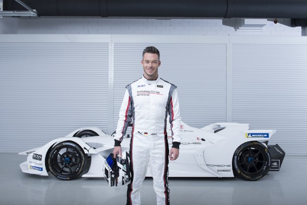 ANDRE LOTTERER TO BE THE SECOND DRIVER IN THE PORSCHE FORMULA E TEAM