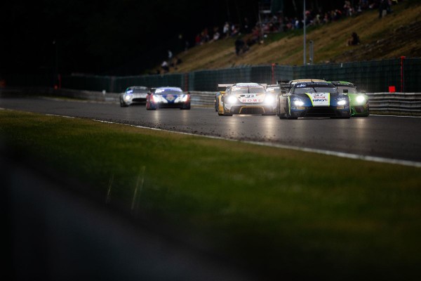 ASTON MARTIN CLINCHES FIRST CLASS VICTORY IN TOTAL 24 HOURS OF SPA