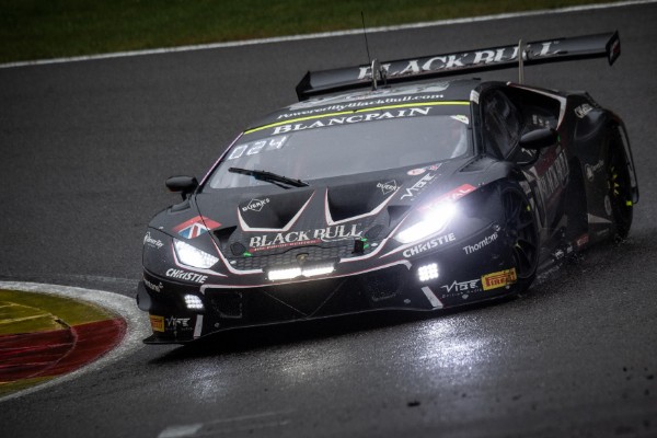 BARWELL MOTORSPORT GIVES  LAMBORGHINI SILVER CUP VICTORY IN HEAVILY DISRUPTED 24 HOURS OF SPA