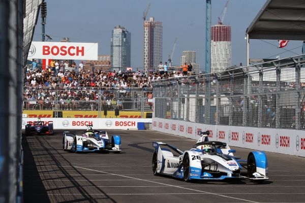 BMW i ANDRETTI MOTORSPORT FINISHES THIRD AND FOURTH IN NEW YORK