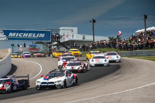 BMW TEAM RLL FINISHES P2 AND P4 AT CTMP; TURNER MOTORSPORT BMW M6 GT3 WINS GT DAYTONA CLASS