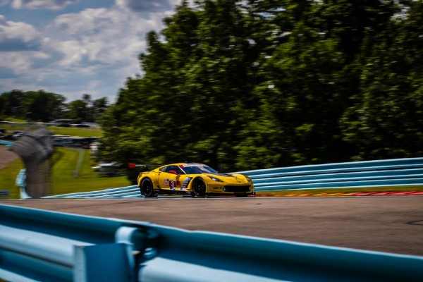CORVETTE RACING AT LIME ROCK: GETTING BACK ON TRACK