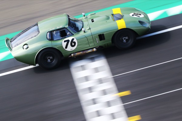 CURTAIN RAISES ON ANOTHER RECORD-BREAKING SILVERSTONE CLASSIC