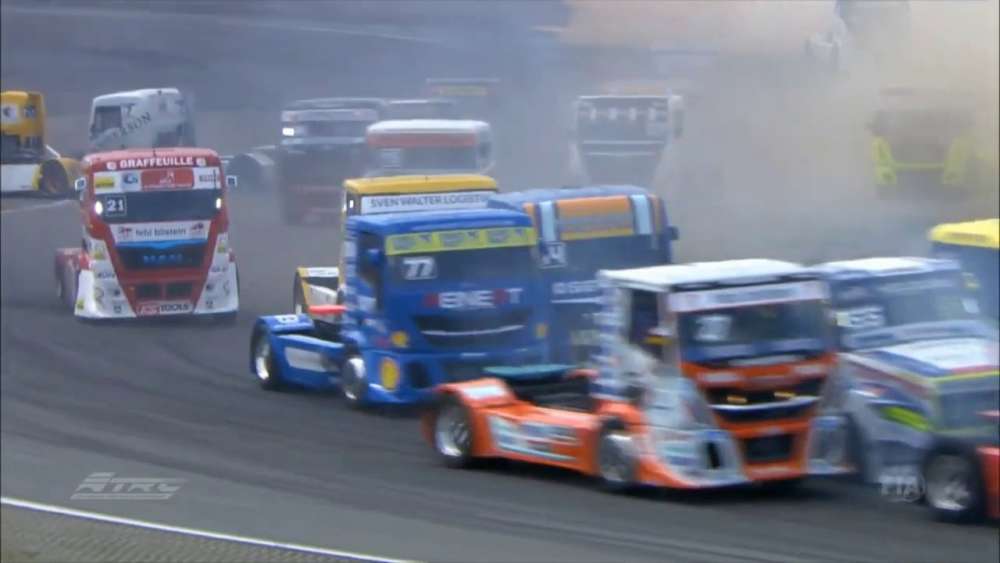 ETRC 2019. Race 3 Nürburgring. Start Crashes_5d347e6a0c2db.jpeg