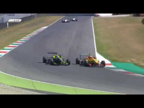 F2000 Italian Trophy 2019. Race 2 Autodromo del Mugello. Sandro Zeller Crash_5d35b2b38b6e8.jpeg