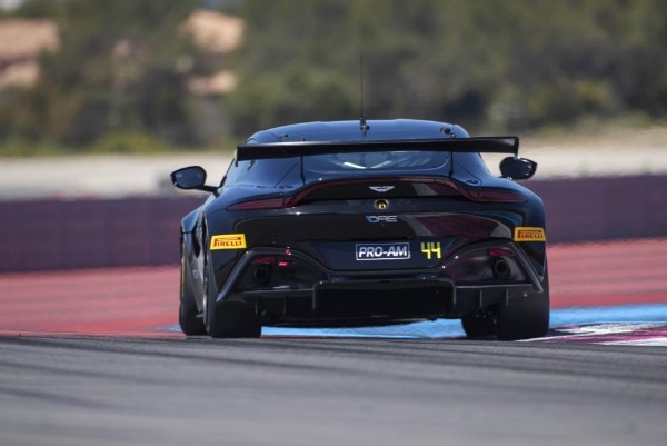 GENERATION AMR SUPERRACING’S ASTON MARTIN JOINS GT4 SOUTH EUROPEAN SERIES BARCELONA FIELD