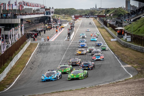 KROES VICTORIOUS ON HOME SOIL WITH AFANASIEV IN FIRST LAMBORGHINI SUPER TROFEO EUROPE RACE AT ZANDVOORT