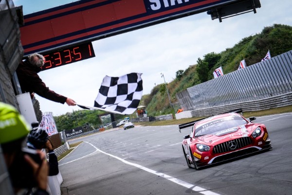 MARCIELLO AND ABRIL DOMINATE BLANCPAIN GT WORLD CHALLENGE EUROPE RACE 1 AT ZANDVOORT