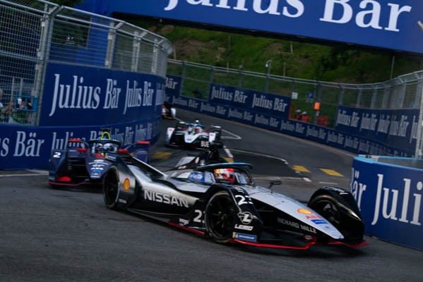 NISSAN E.DAMS TO COMPLETE FIRST FORMULA E SEASON IN NEW YORK