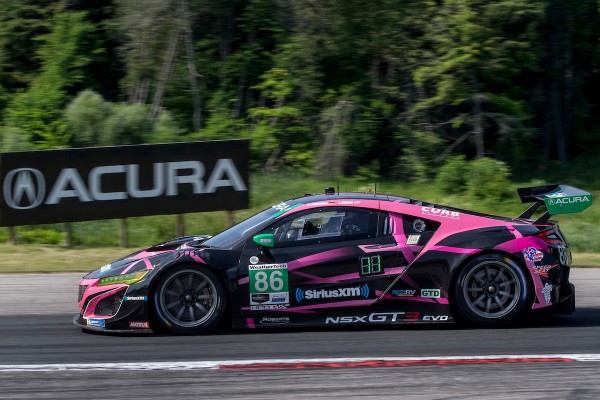 PODIUM FINISH IN CANADA FOR MEYER SHANK RACING