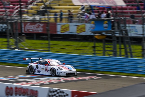 PORSCHE GT TEAM TRAVELS TO THE CANADIAN IMSA ROUND LEADING THE SERIES