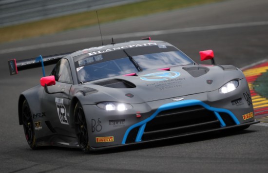 R-MOTORSPORT TO CONTEST THE 24 HOURS OF SPA WITH THREE ASTON MARTINS