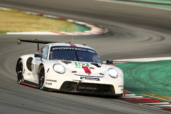 THE NEW PORSCHE 911 RSR IS READY TO TACKLE THE WEC SEASON