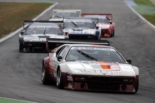 THEY ARE BACK: BMW M1 PROCAR REVIVAL AT THE NORISRING