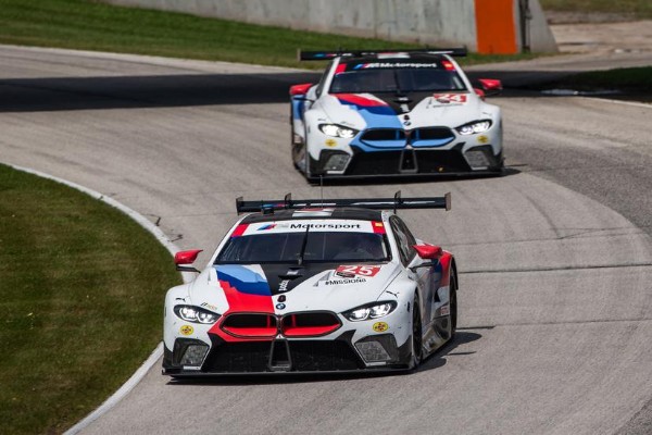 BMW TEAM RLL FINISHES FIFTH AND EIGHTH AT ROAD AMERICA