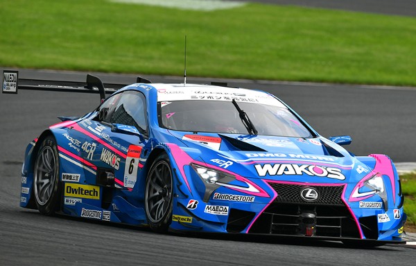 COME-FROM-BEHIND CONSECUTIVE SUPER GT WINS FOR WAKO’S 4CR LC500 AT FUJI