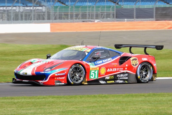 FERRARI FRONT ROW AT 4 HOURS OF SILVERSTONE