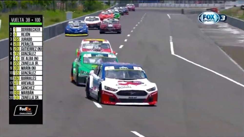 NASCAR FedEx Challenge 2019. Autódromo de Quéretaro. Full Race_5d4b64993acec.jpeg