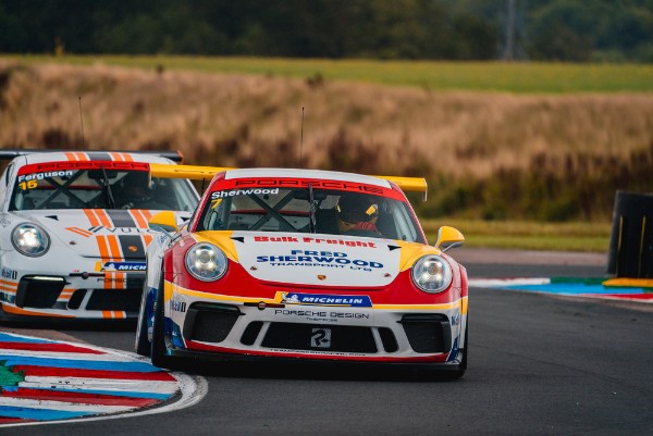 PORSCHE CARRERA CUP GB SUPPORTS WEC  FOR BLUE RIBAND WEEKEND