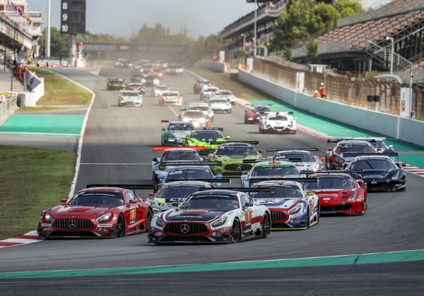 SHOWDOWN IN 24H SERIES EUROPE WITH THE 24H BARCELONA