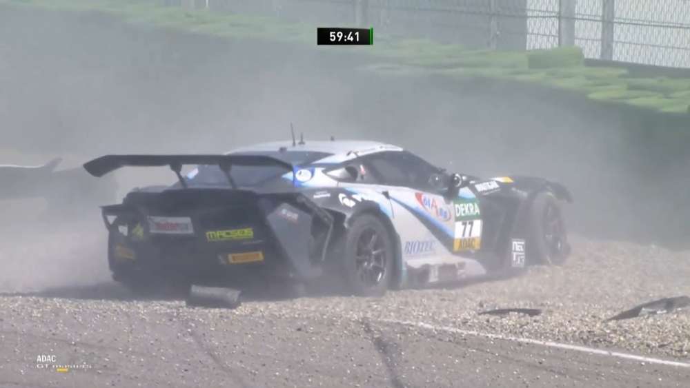 ADAC GT Masters 2019. Race 2 Hockenheimring. Start Marvin Kirchhöver Big Crash Red Flag_5d7e2131c4435.jpeg