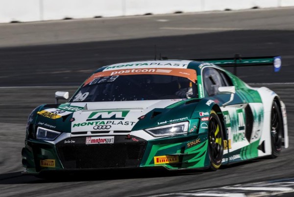 CHRISTOPHER MIES OPENS ADAC GT MASTERS HOCKENHEIM WEEKEND WITH BEST TIME