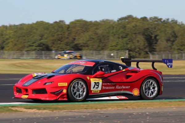 CLARKE AND FLANNAGAN DECLARED CHAMPIONS OF THE FIRST FERRARI CHALLENGE UK SERIES