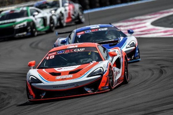 FAUST SALOM AIMS FOR HIS RESULT OF THE  GT CUP OPEN SEASON AT HOME ROUND