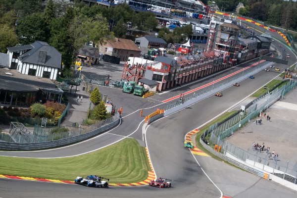 LAST LAP TRAFFIC DRAMA AT SPA COSTS NIELSEN RACING FIRST ELMS VICTORY