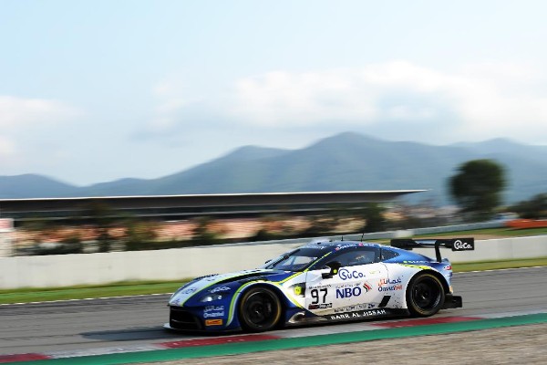 PURPOSEFUL START TO CHAMPIONSHIP DECIDING BLANCPAIN WEEKEND FOR AL HARTHY IN BARCELONA