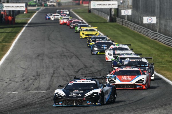 HENRIQUE CHAVES ENDS GT OPEN SEASON WITH A WIN