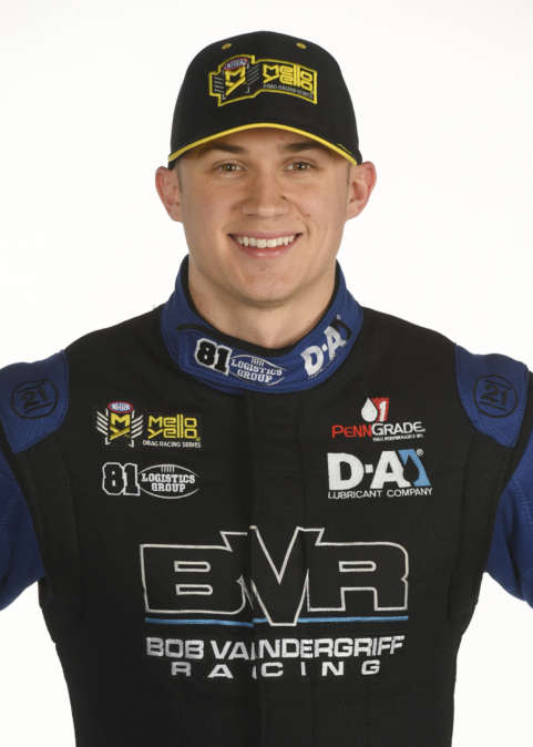191026 Seven Rookie Candidates Eligible for 2019 Auto Club Road to the Future Award - Jordan Vandergriff