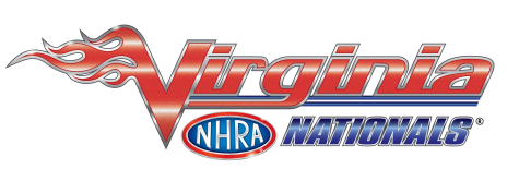 Virginia NHRA Nationals logo