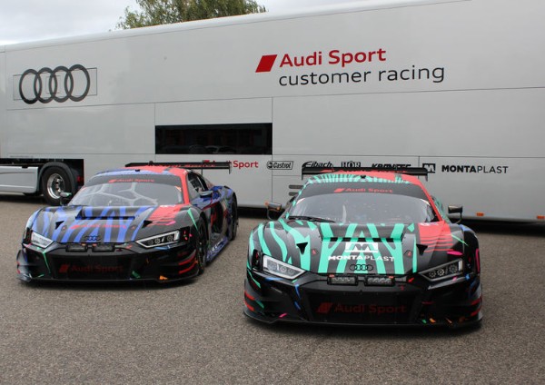 AUDI SPORT IN SOUTH AFRICA WITH TWO “FAST ZEBRAS”
