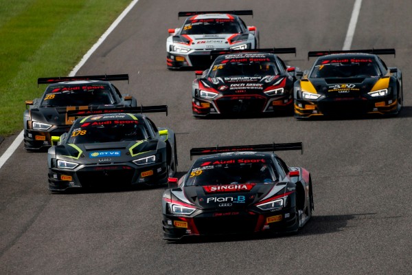 CONTENDERS AT THE READY FOR 2019 AUDI SPORT R8 LMS CUP TITLE SHOWDOWN