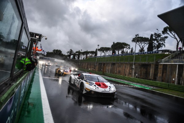 LAMBORGHINI ONE-TWO SECURES GOLD AND SILVER MEDALS AT INAUGURAL FIA MOTORSPORT GAMES