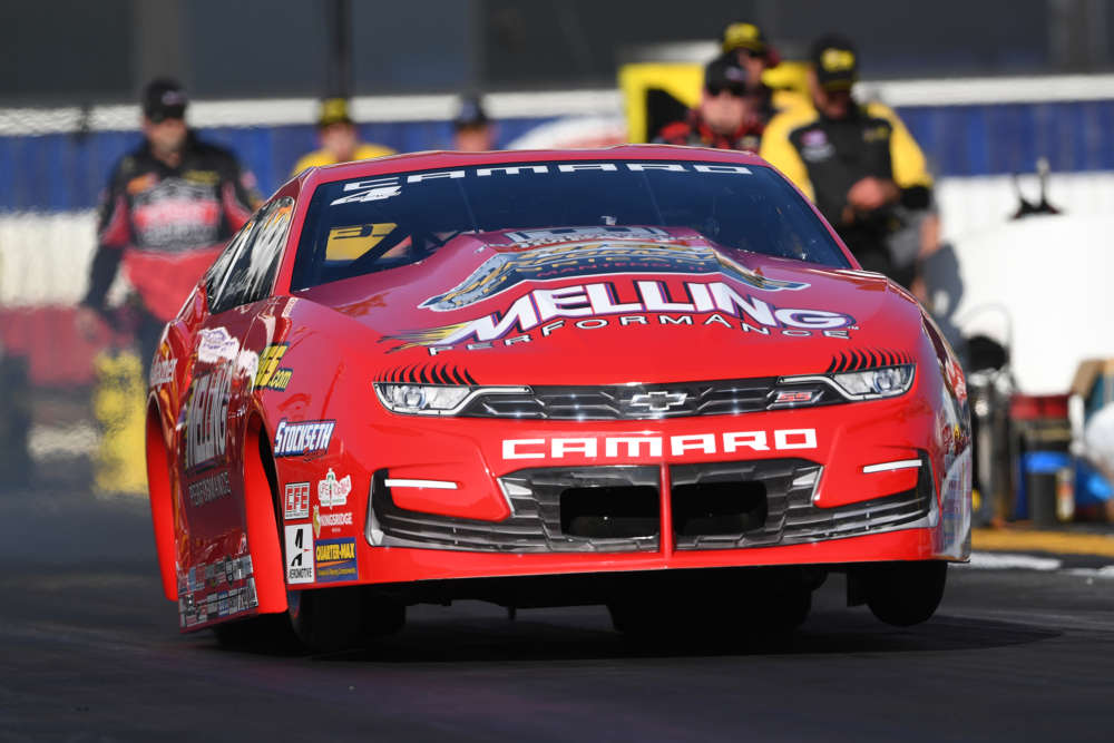 Pro Stock - Erica Enders - Auto Club NHRA Finals action