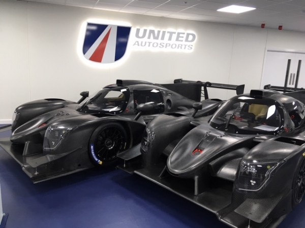 UNITED AUTOSPORTS TAKE DELIVERY OF TWO BRAND NEW LIGIER JS P320s
