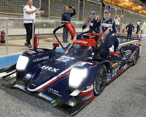 HANSON NOW SECOND IN LMP2 TITLE RACE AFTER MAIDEN WEC VICTORY