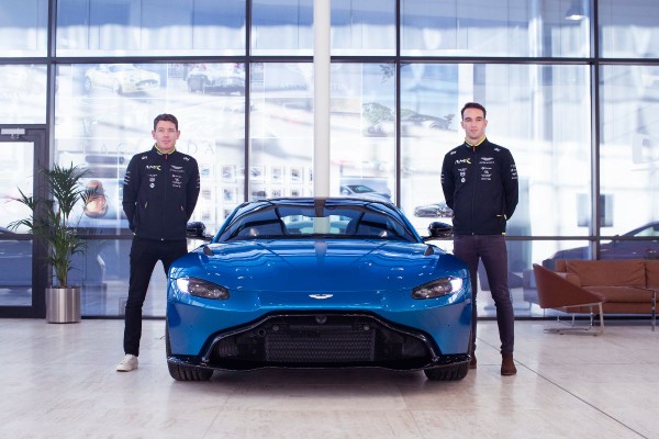 BRITISH STARS STRENGTHEN ASTON MARTIN LE MANS LINE-UP