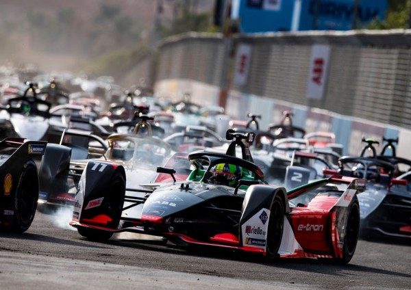 FORMULA E BEGINS THE NEW YEAR IN SANTIAGO