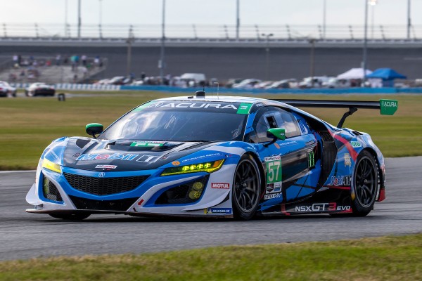 HEINRICHER RACING STARTS 2020 STRONG AT ROAR BEFORE THE 24 TEST