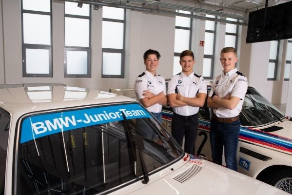 THE LEGENDARY BMW JUNIOR TEAM MAKES ITS COMEBACK IN 2020