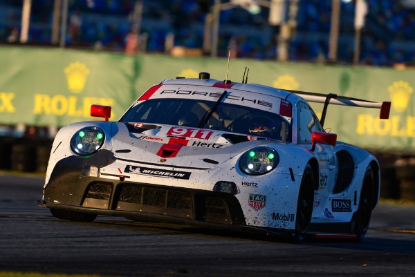 PORSCHE TO TACKLE LE MANS WITH TOP CREWS