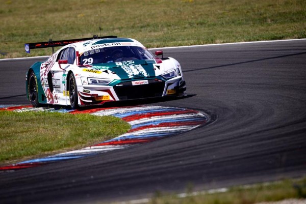 BEST TIME FOR CHRISTOPHER MIES DURING ADAC GT MASTERS TEST SESSION OPENER