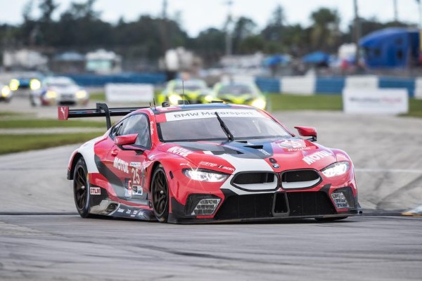 BMW TEAM RLL FINISHES FOURTH AND FIFTH AT SEBRING