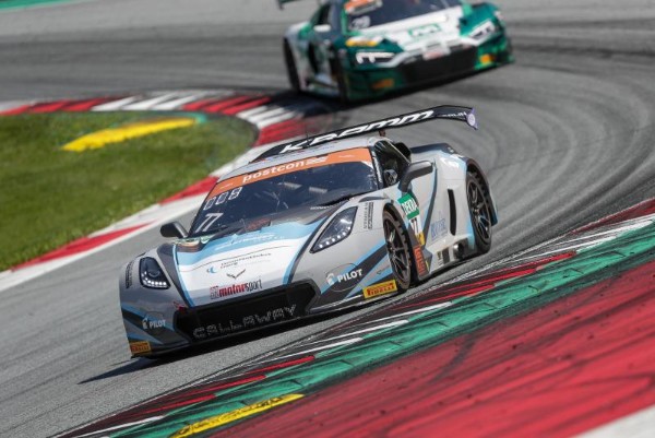 DRESS REHEARSAL FOR THE 2020 ADAC GT MASTERS AT THE LAUSITZRING